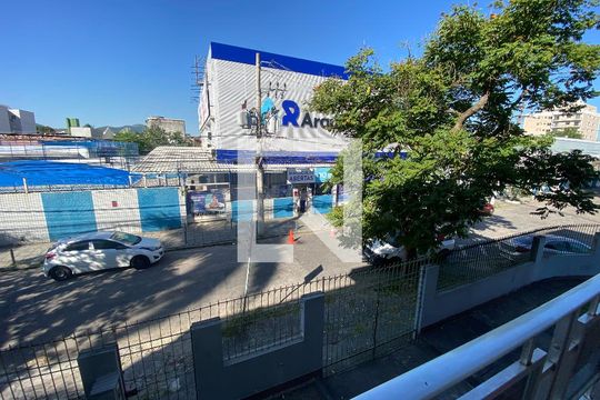 Varanda - Sala de casa para alugar com 3 quartos, 73m² em Taquara, Rio de Janeiro