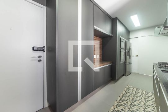 Cozinha de apartamento para alugar com 3 quartos, 146m² em Brooklin, São Paulo