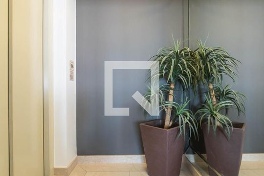 Sala - Hall de Entrada de apartamento para alugar com 3 quartos, 146m² em Brooklin, São Paulo