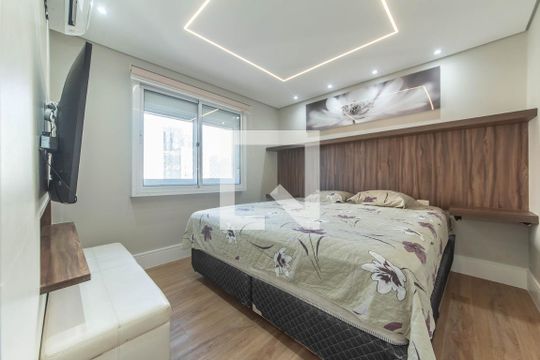 Suíte 3 de apartamento para alugar com 3 quartos, 146m² em Brooklin, São Paulo