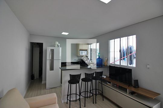 Sala/Cozinha de casa à venda com 2 quartos, 100m² em Baeta Neves, São Bernardo do Campo