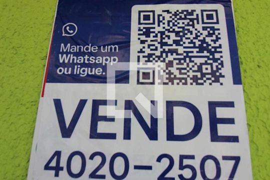 Placa  de casa à venda com 2 quartos, 100m² em Baeta Neves, São Bernardo do Campo
