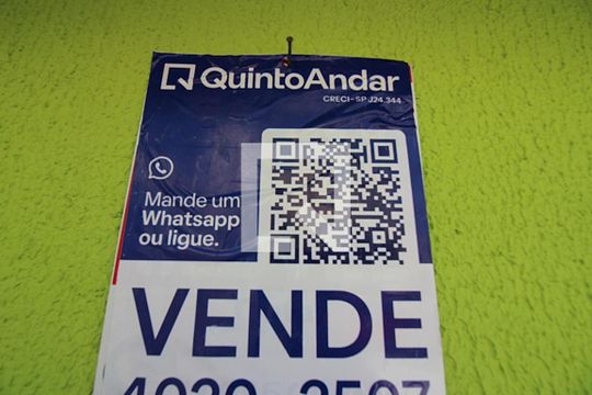 QR CODE  de casa à venda com 2 quartos, 100m² em Baeta Neves, São Bernardo do Campo
