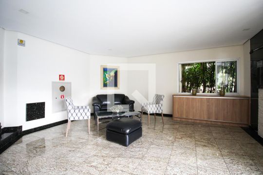 Hall de apartamento para alugar com 1 quarto, 43m² em Planalto Paulista, São Paulo