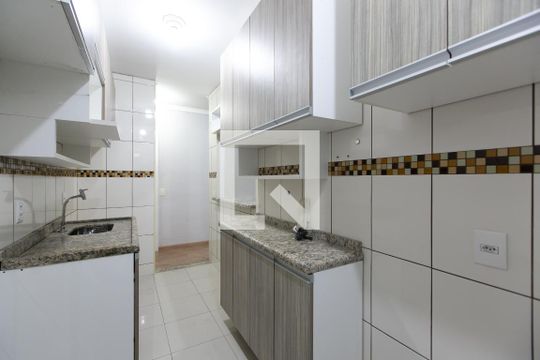 Cozinha - Armários de apartamento para alugar com 2 quartos, 47m² em Vila Curuçá Velha, São Paulo