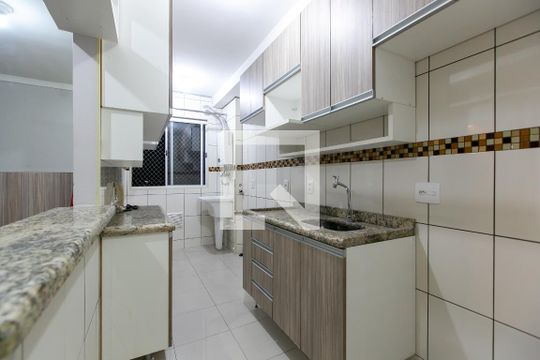 Cozinha - Armários de apartamento para alugar com 2 quartos, 47m² em Vila Curuçá Velha, São Paulo