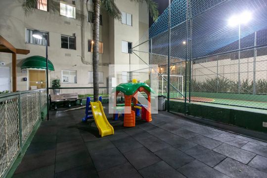 Área comum - Playground de apartamento para alugar com 2 quartos, 47m² em Vila Curuçá Velha, São Paulo