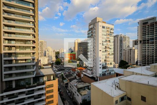 Vista  de apartamento para alugar com 2 quartos, 97m² em Vila Cordeiro, São Paulo