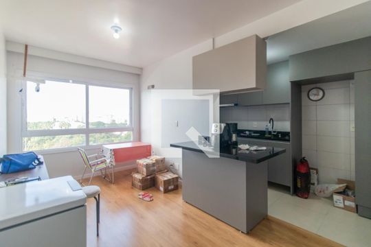 Sala de apartamento à venda com 2 quartos, 62m² em Cidade Baixa, Porto Alegre
