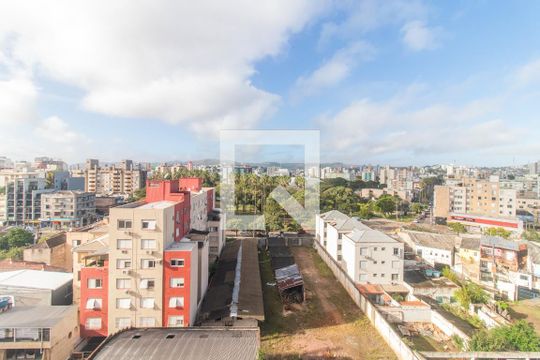 Vista da Sala de apartamento à venda com 2 quartos, 62m² em Cidade Baixa, Porto Alegre
