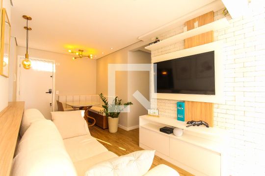 Sala de apartamento à venda com 2 quartos, 50m² em Itaquera, São Paulo