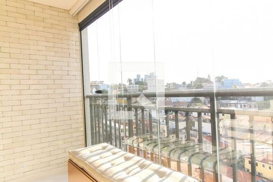 Varanda de apartamento à venda com 2 quartos, 50m² em Itaquera, São Paulo