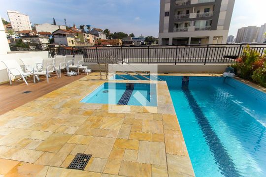 Piscina de apartamento à venda com 2 quartos, 50m² em Itaquera, São Paulo