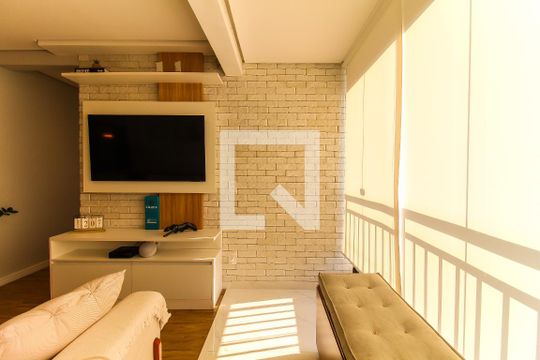 Varanda de apartamento à venda com 2 quartos, 50m² em Itaquera, São Paulo