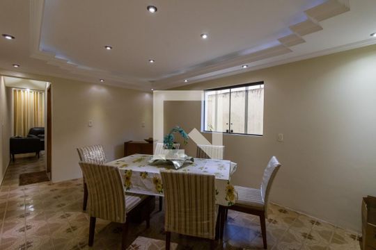 Sala de Jantar de casa para alugar com 4 quartos, 150m² em Vila Florida, Guarulhos