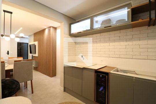 Varanda Sala de apartamento à venda com 3 quartos, 62m² em Parque Sao Domingos, São Paulo
