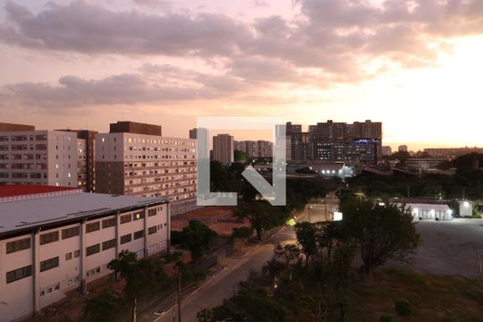 Vista de apartamento à venda com 3 quartos, 62m² em Parque Sao Domingos, São Paulo