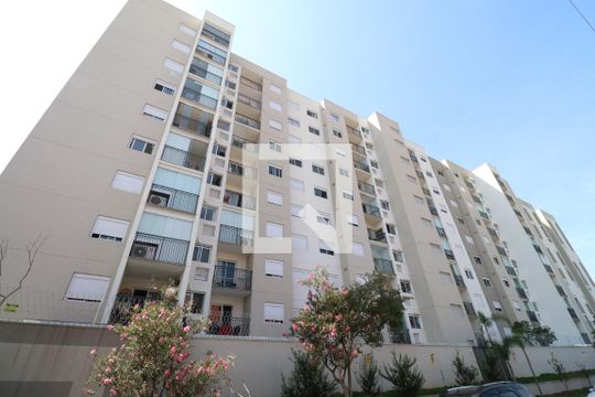 Fachada de apartamento à venda com 3 quartos, 62m² em Parque Sao Domingos, São Paulo