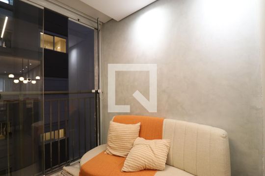 Varanda Sala de apartamento à venda com 3 quartos, 62m² em Parque Sao Domingos, São Paulo