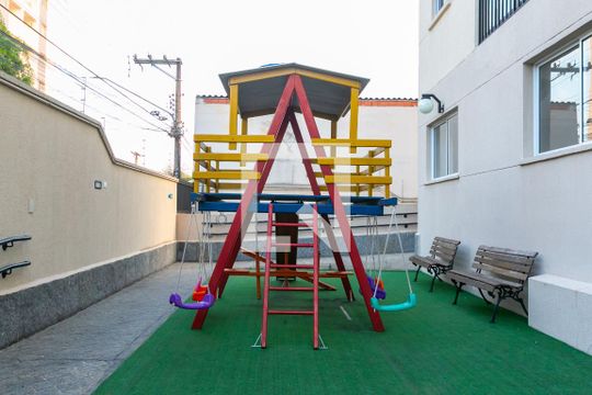 Área Comum - Playground de apartamento à venda com 2 quartos, 50m² em Vila Jacuí, São Paulo