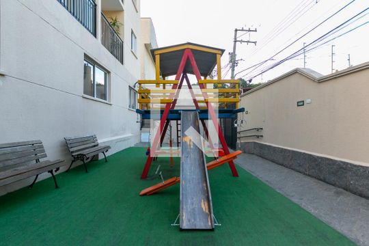 Área Comum - Playground de apartamento à venda com 2 quartos, 50m² em Vila Jacuí, São Paulo