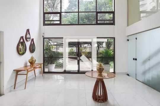 Hall de apartamento para alugar com 3 quartos, 503m² em Santana, São Paulo