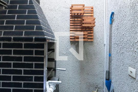 Área de Serviço de casa de condomínio para alugar com 2 quartos, 75m² em Itaquera, São Paulo