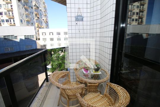 Varanda de apartamento à venda com 2 quartos, 80m² em Penha Circular, Rio de Janeiro