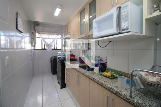 Cozinha de apartamento à venda com 2 quartos, 80m² em Penha Circular, Rio de Janeiro