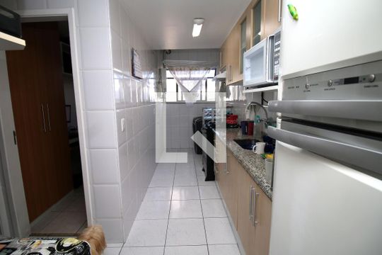 Cozinha de apartamento à venda com 2 quartos, 80m² em Penha Circular, Rio de Janeiro