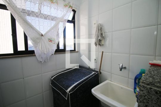 Área de Serviço de apartamento à venda com 2 quartos, 80m² em Penha Circular, Rio de Janeiro