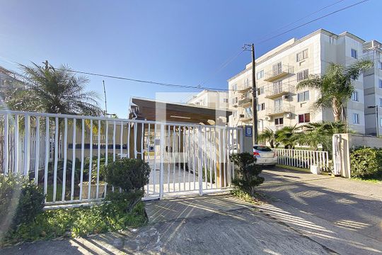 Fachada de apartamento para alugar com 2 quartos, 58m² em Santos Dumont, São Leopoldo