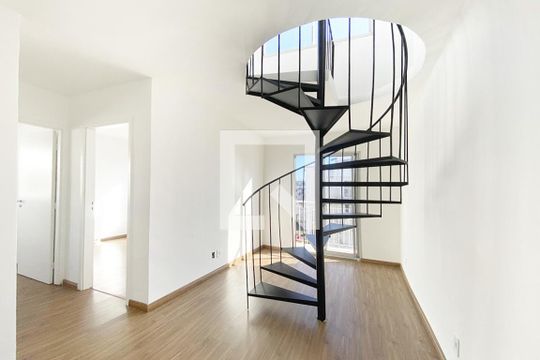 Sala de apartamento para alugar com 2 quartos, 58m² em Santos Dumont, São Leopoldo