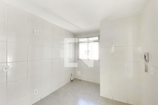 Cozinha de apartamento para alugar com 2 quartos, 58m² em Santos Dumont, São Leopoldo