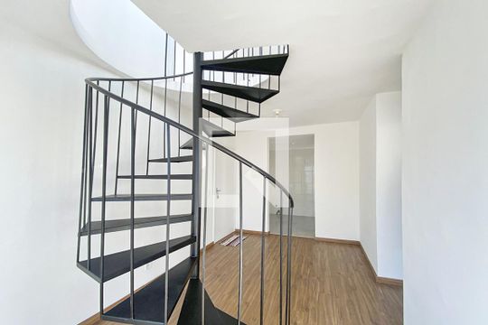 Sala de apartamento para alugar com 2 quartos, 58m² em Santos Dumont, São Leopoldo