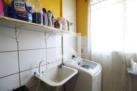 Área de serviço de apartamento à venda com 2 quartos, 44m² em Anil, Rio de Janeiro