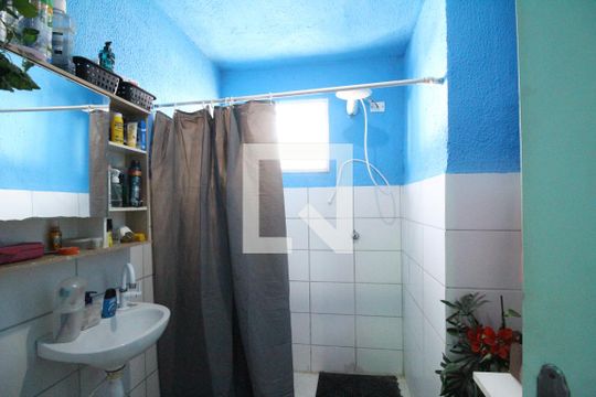Banheiro de apartamento à venda com 2 quartos, 44m² em Anil, Rio de Janeiro