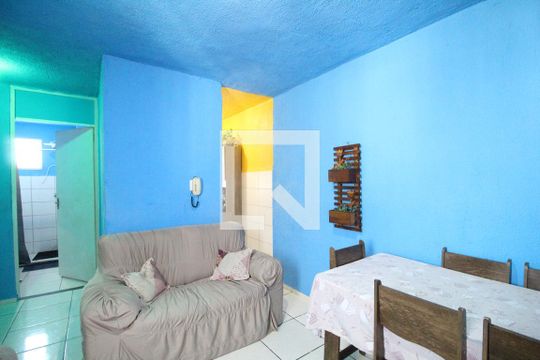 Sala de apartamento à venda com 2 quartos, 44m² em Anil, Rio de Janeiro