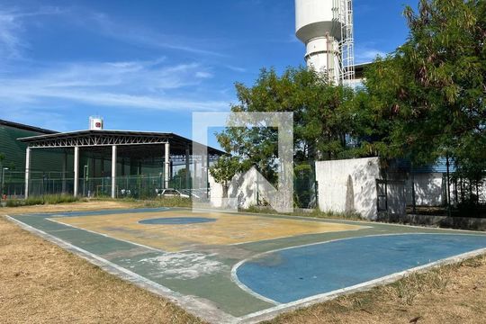 Área comum - Quadra de apartamento à venda com 2 quartos, 44m² em Anil, Rio de Janeiro