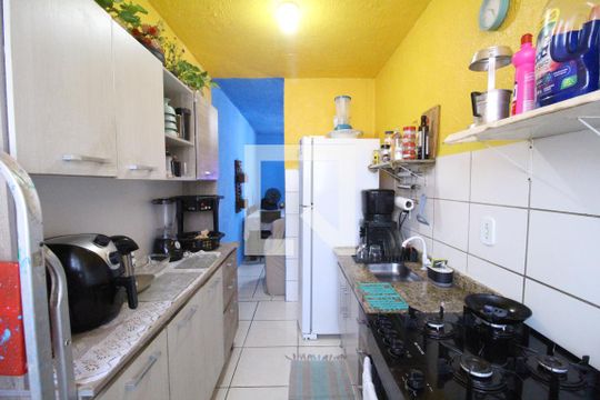 Cozinha de apartamento à venda com 2 quartos, 44m² em Anil, Rio de Janeiro