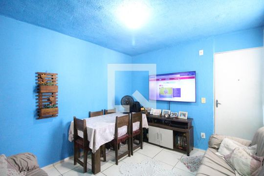 Sala de apartamento à venda com 2 quartos, 44m² em Anil, Rio de Janeiro