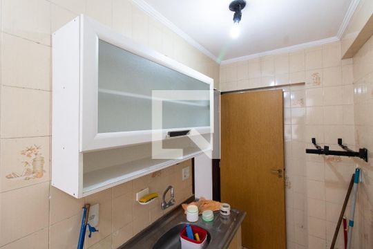 Cozinha de kitnet/studio à venda com 1 quarto, 37m² em Botafogo, Campinas