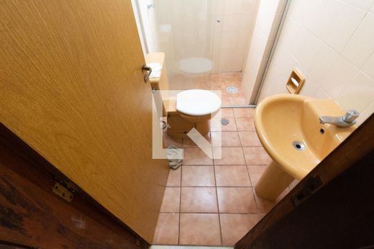 Banheiro de kitnet/studio à venda com 1 quarto, 37m² em Botafogo, Campinas