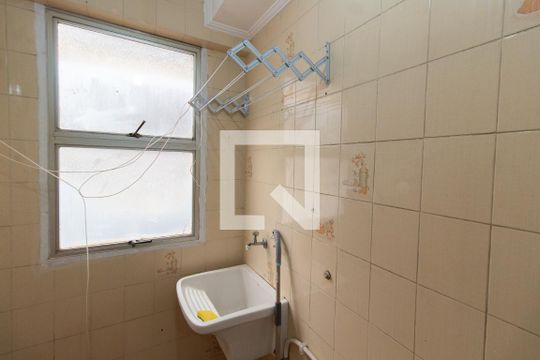 Área de Serviço de kitnet/studio à venda com 1 quarto, 37m² em Botafogo, Campinas