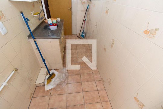 Cozinha de kitnet/studio à venda com 1 quarto, 37m² em Botafogo, Campinas