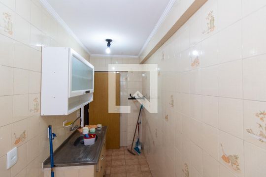 Cozinha de kitnet/studio à venda com 1 quarto, 37m² em Botafogo, Campinas