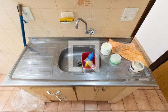 Cozinha de kitnet/studio à venda com 1 quarto, 37m² em Botafogo, Campinas