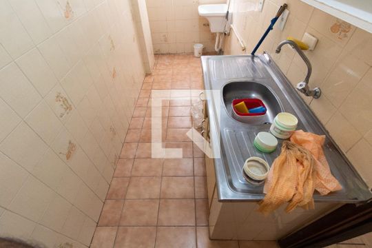Cozinha de kitnet/studio à venda com 1 quarto, 37m² em Botafogo, Campinas