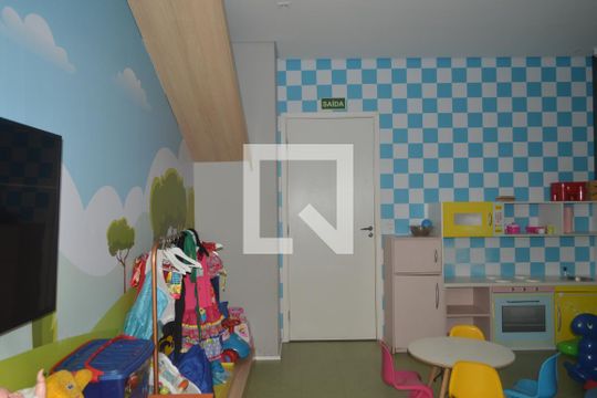 Área comum de apartamento para alugar com 2 quartos, 34m² em Cambuci, São Paulo