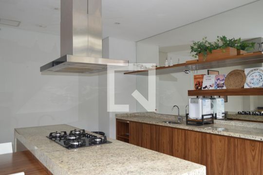 Área comum de apartamento para alugar com 2 quartos, 34m² em Cambuci, São Paulo